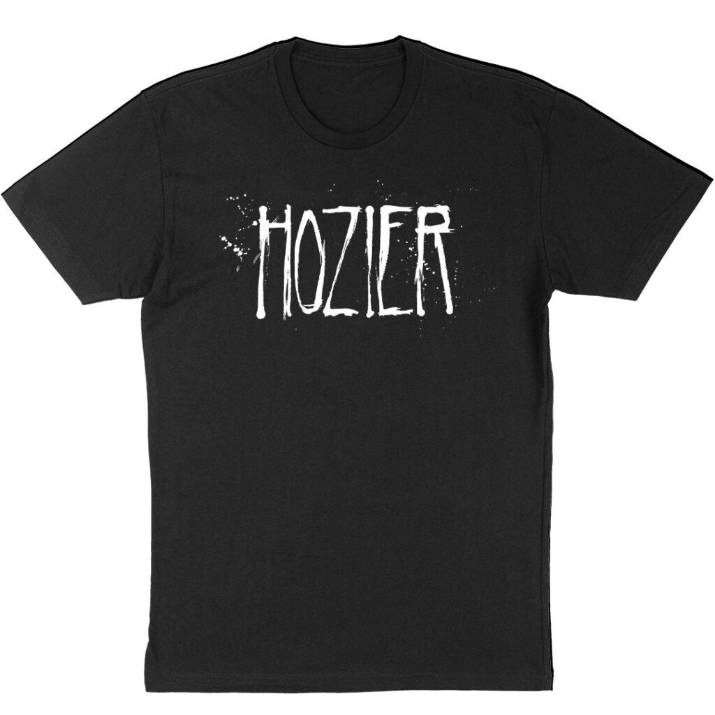 UbT2KfkEhozier splatterlogo black crewtee flat - Hozier Store