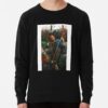 ssrcolightweight sweatshirtmensblack lightweight raglan sweatshirtfrontsquare productx1000 bgf8f8f8 3 - Hozier Store